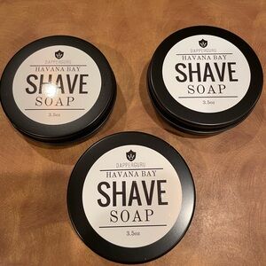 Shave Soap 3.5 oz.- 3 pack/Father’s Day Essentials
